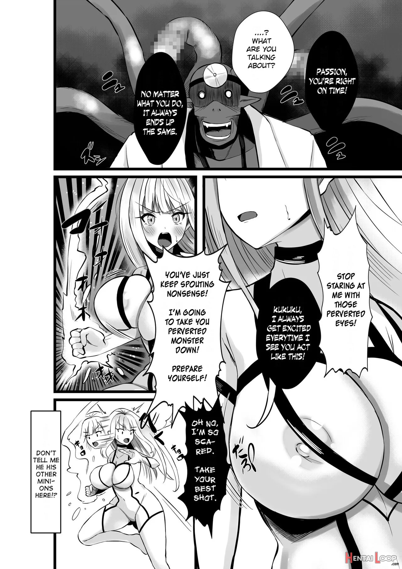 Magical Girl Saint Lily Erosion page 25