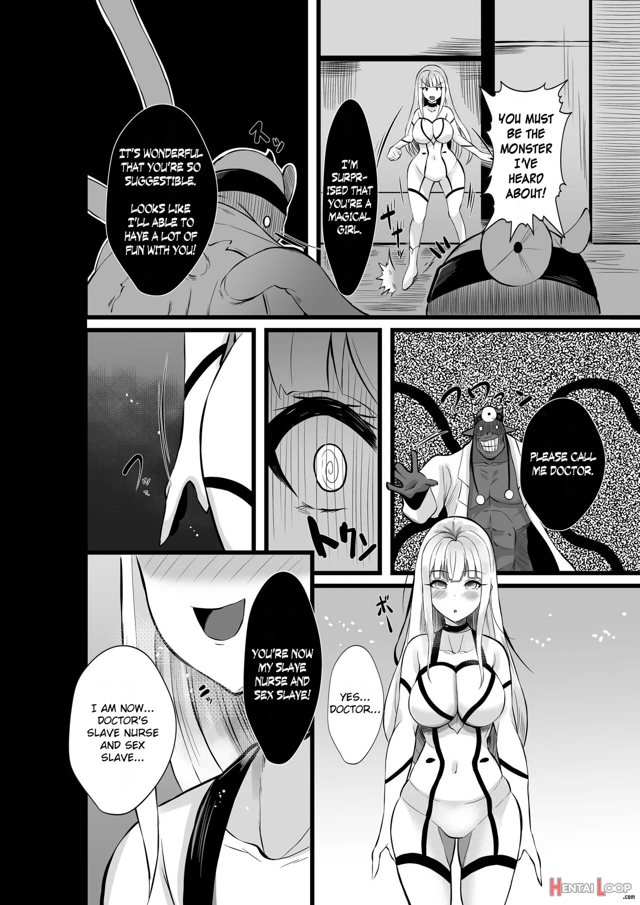 Magical Girl Saint Lily Erosion page 29