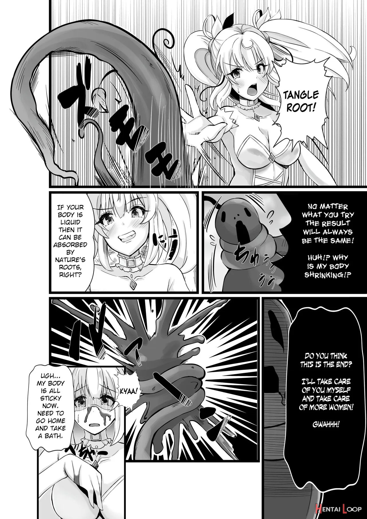 Magical Girl Saint Lily Erosion page 3