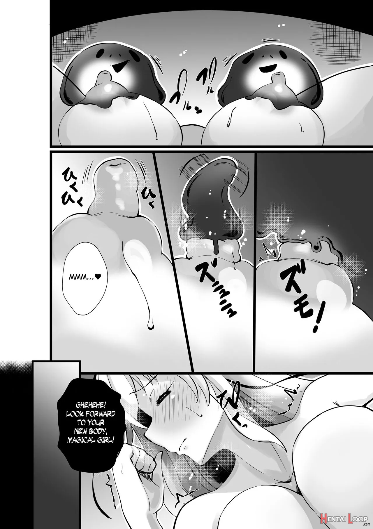 Magical Girl Saint Lily Erosion page 7