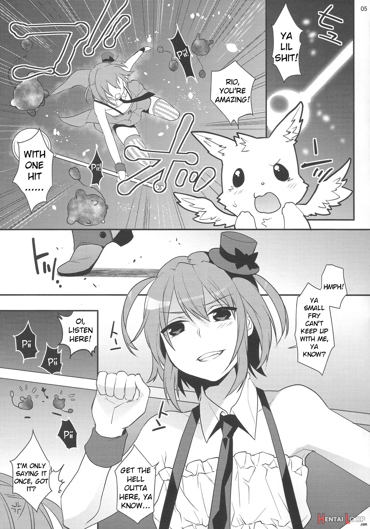 Mahou Josou Shounen Magical☆rio 2 page 3