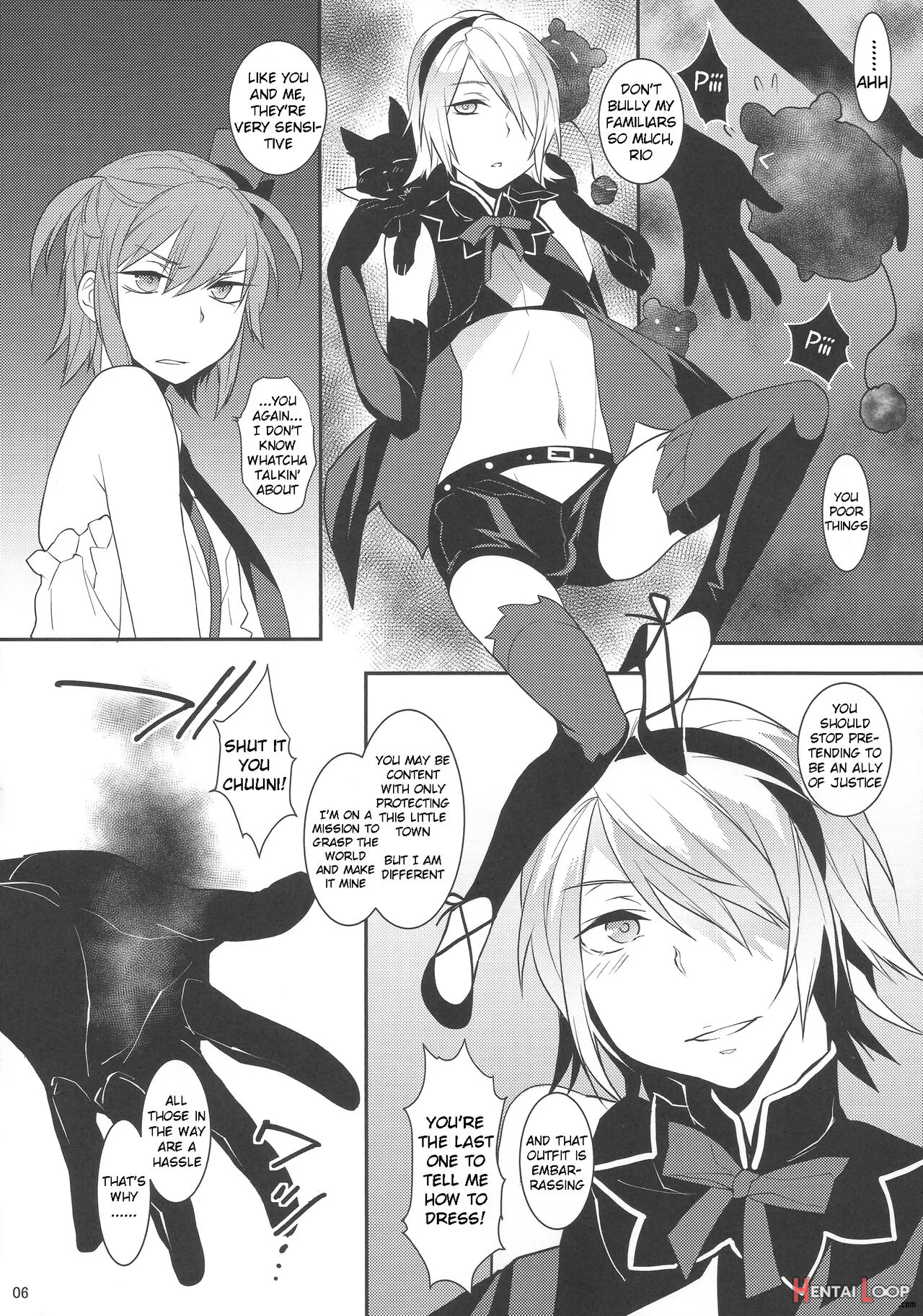 Mahou Josou Shounen Magical☆rio 2 page 4