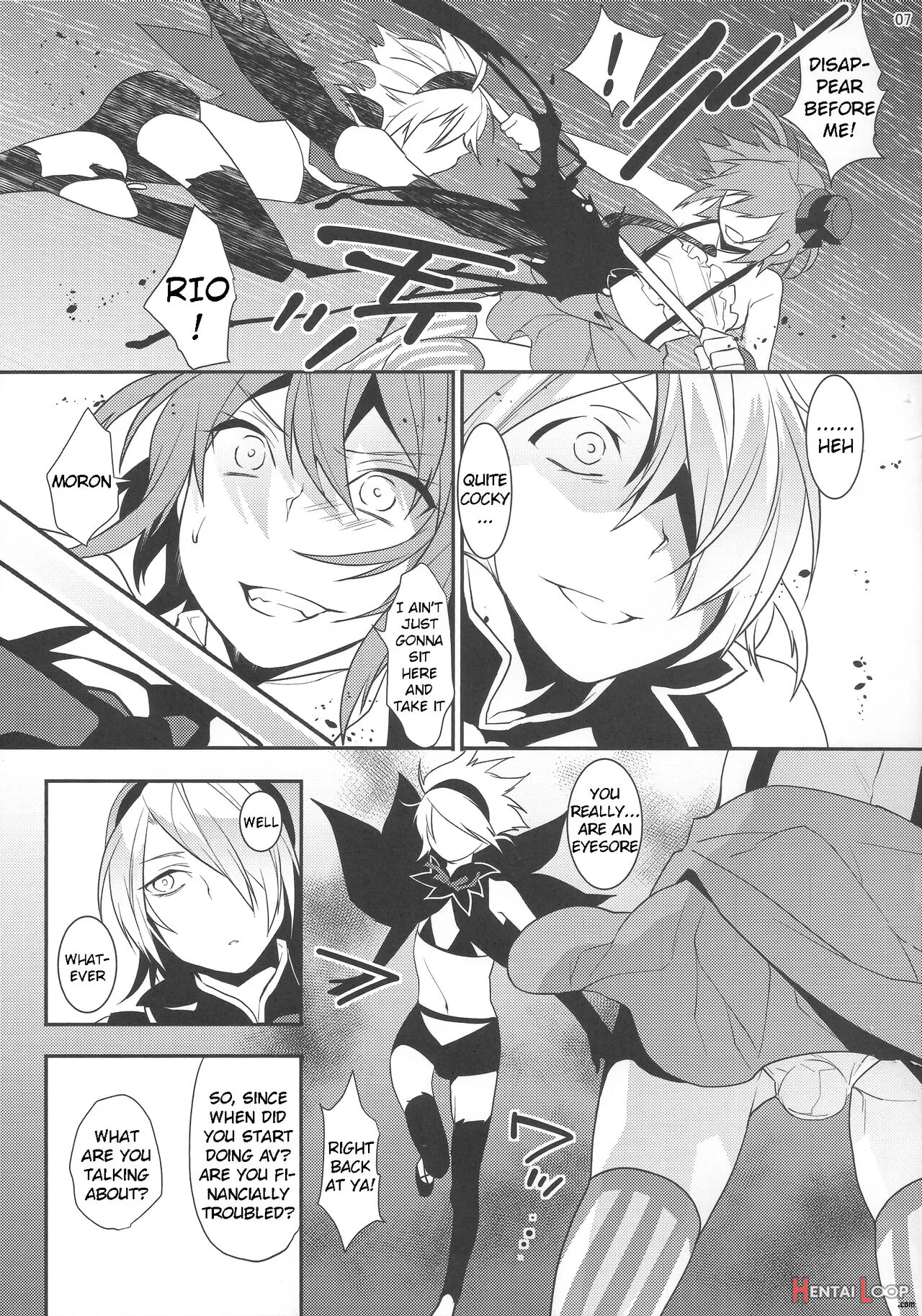 Mahou Josou Shounen Magical☆rio 2 page 5