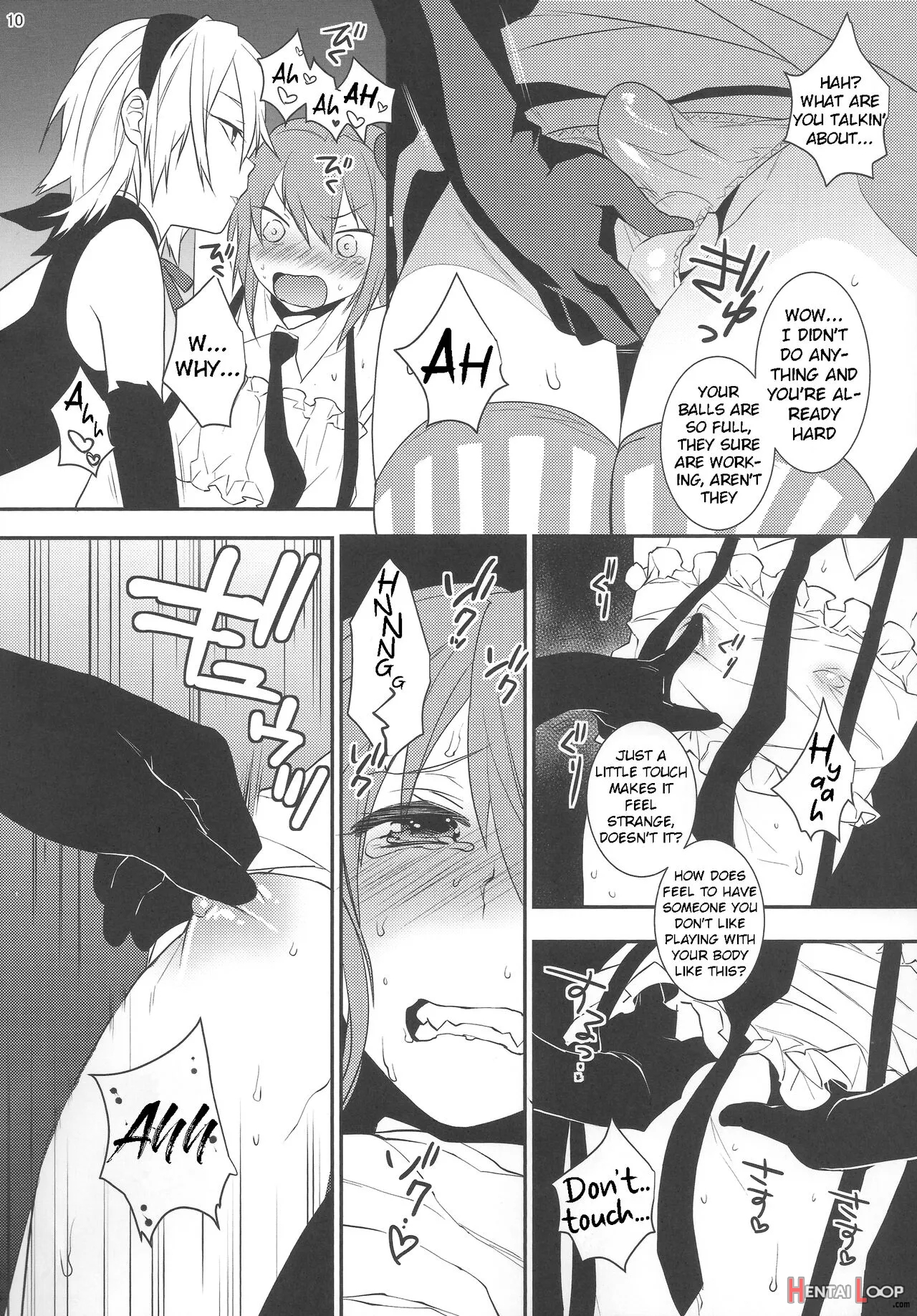 Mahou Josou Shounen Magical☆rio 2 page 8