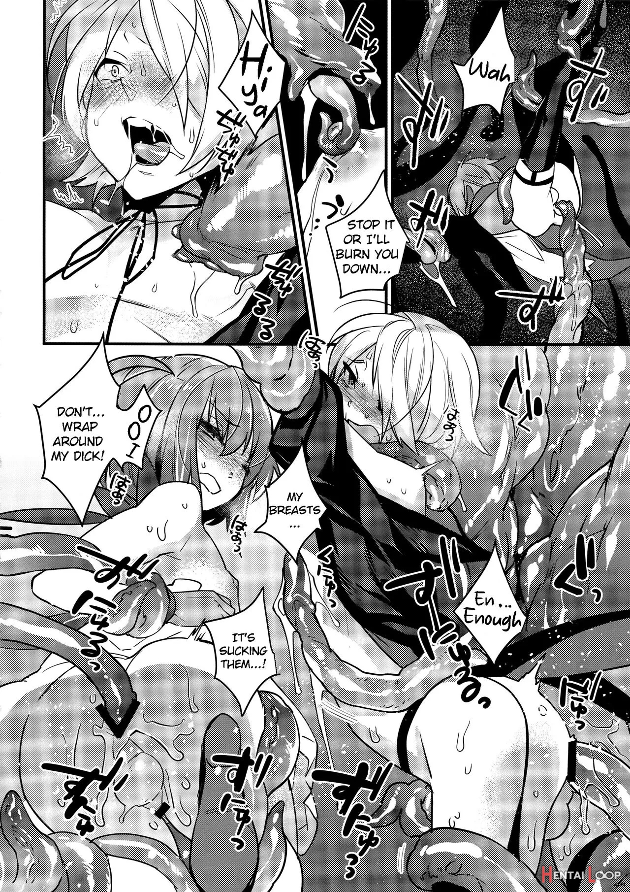 Mahou Josou Shounen Magical☆rio 3 page 14