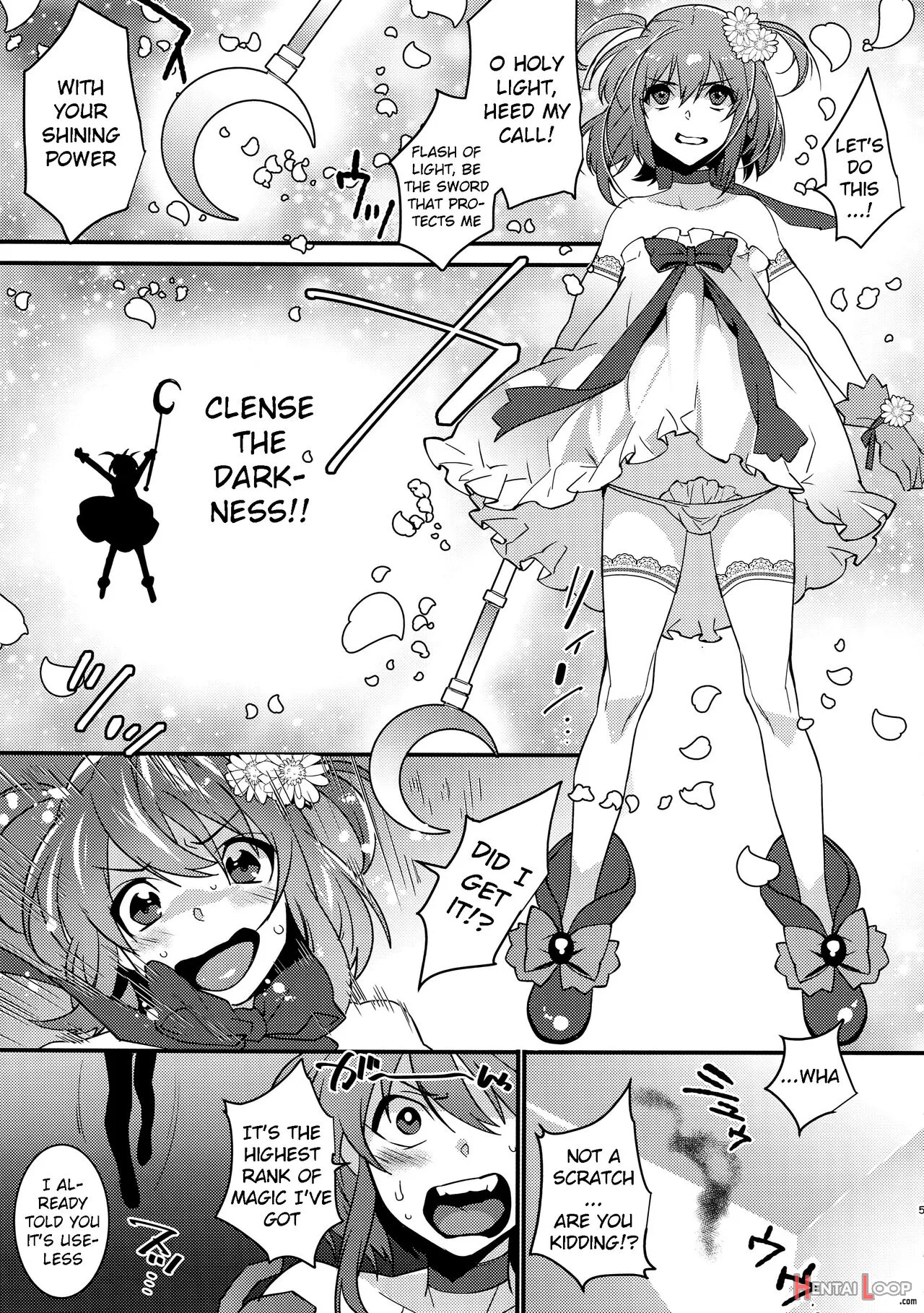 Mahou Josou Shounen Magical☆rio 3 page 3