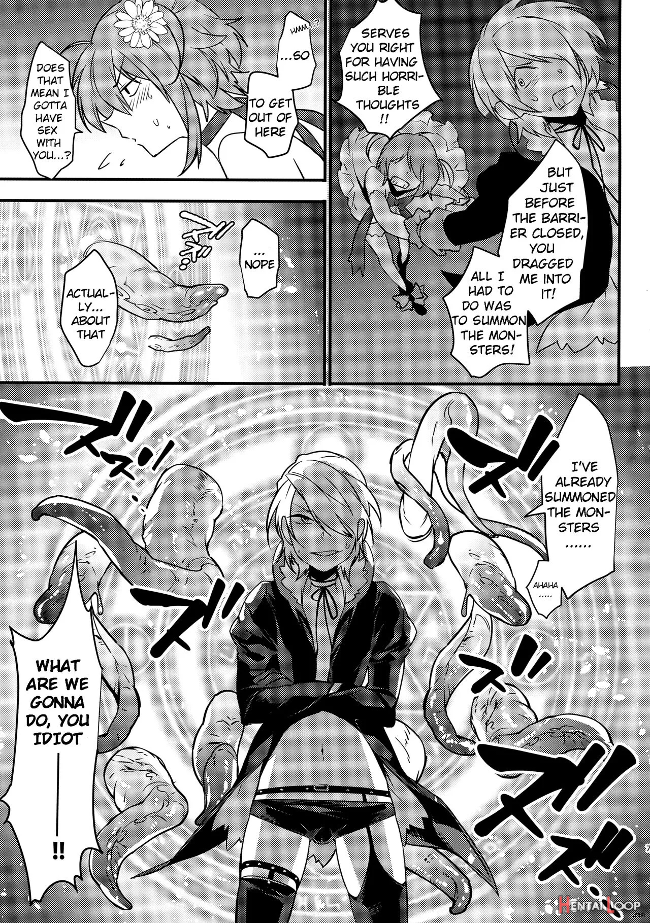 Mahou Josou Shounen Magical☆rio 3 page 5