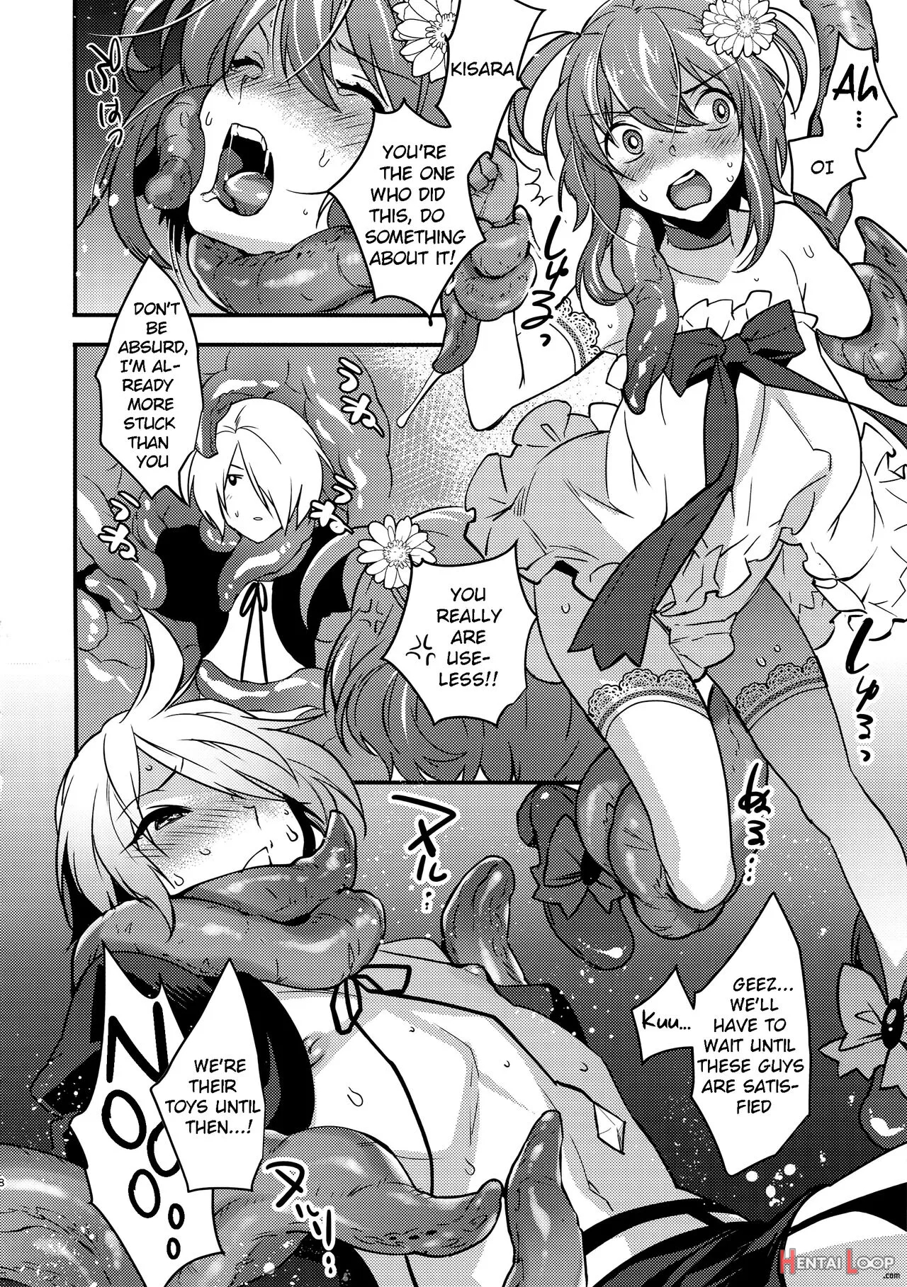 Mahou Josou Shounen Magical☆rio 3 page 6