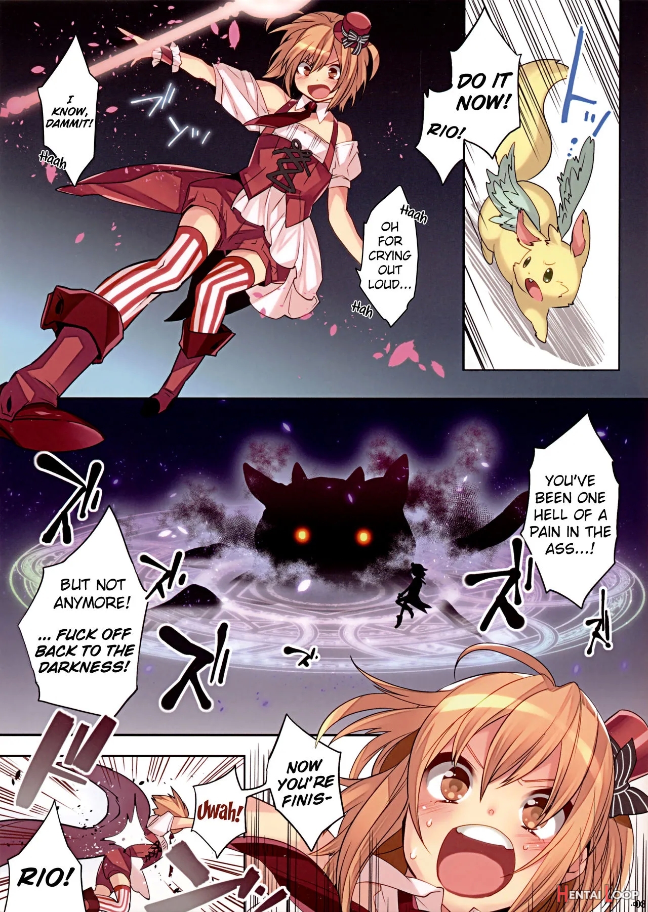 Mahou Josou Shounen Magical☆rio page 3