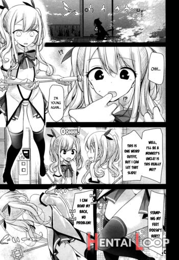 Mahou Roujo Orgasm☆chiyo-san page 5