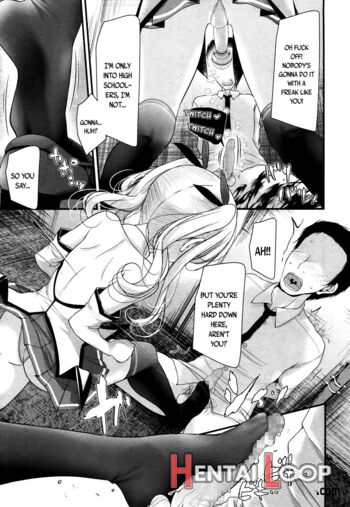 Mahou Roujo Orgasm☆chiyo-san page 9