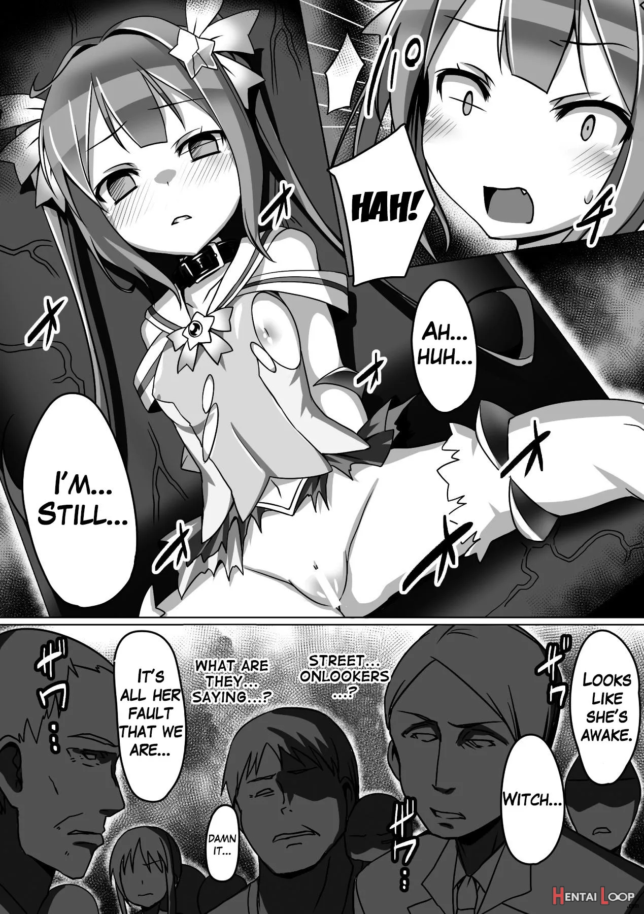 Mahou Seiten Saint Star page 12