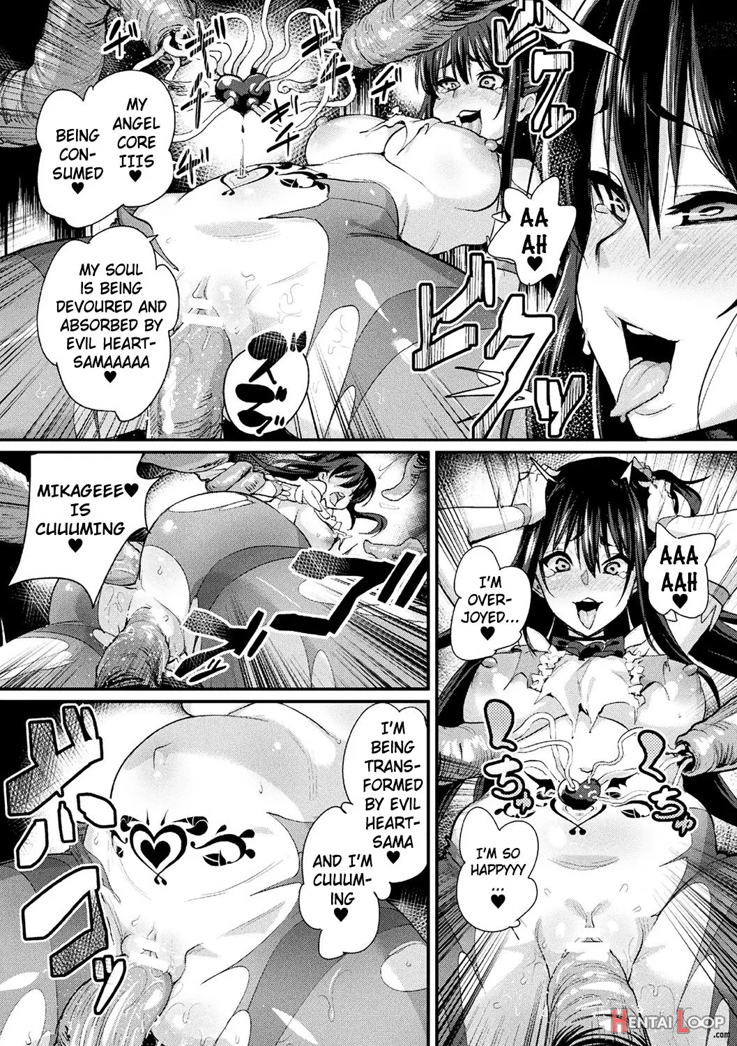 Mahou Shoujo Brave Hearts page 10