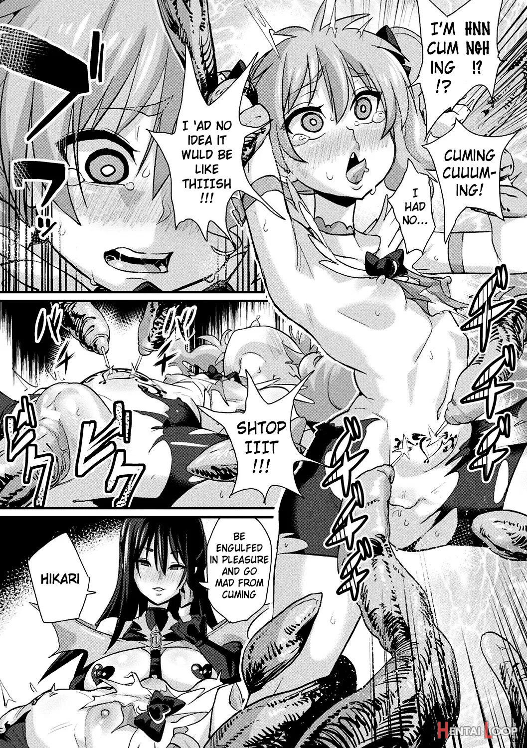 Mahou Shoujo Brave Hearts page 14