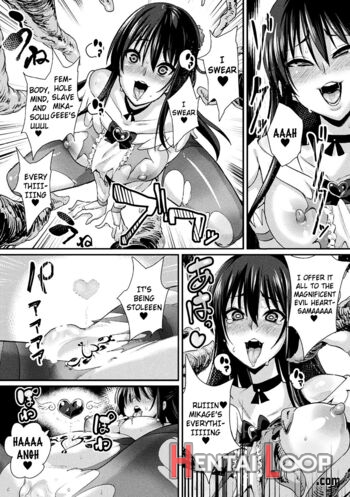 Mahou Shoujo Brave Hearts page 9