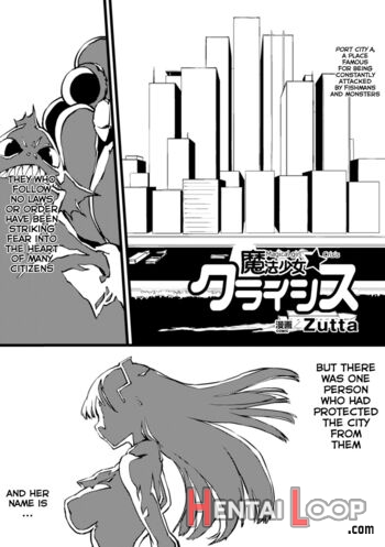 Mahou Shoujo Crisis page 1