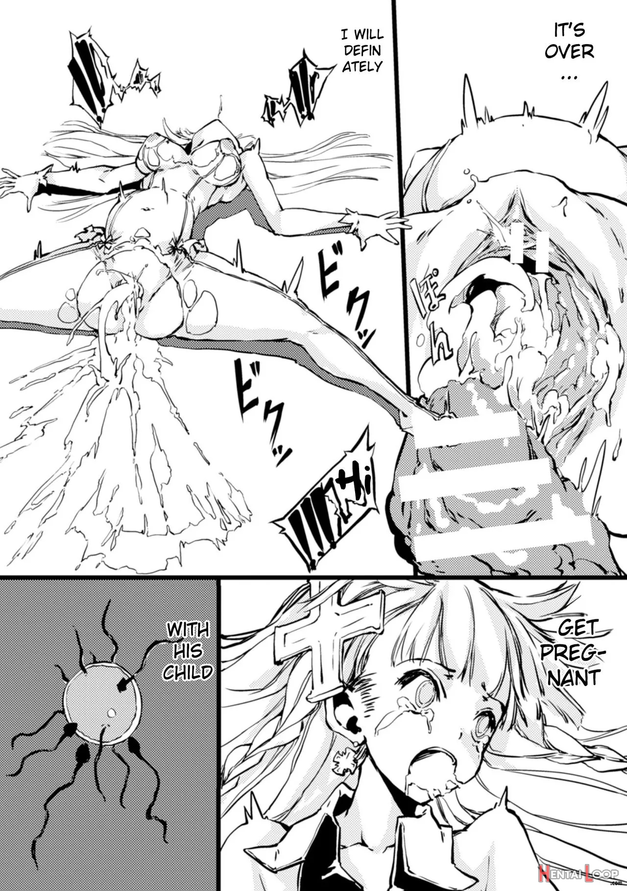 Mahou Shoujo Crisis page 17