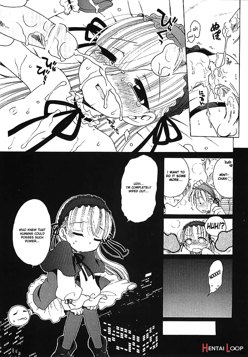 Mahou Shoujo Series Ch. 1-3 page 44