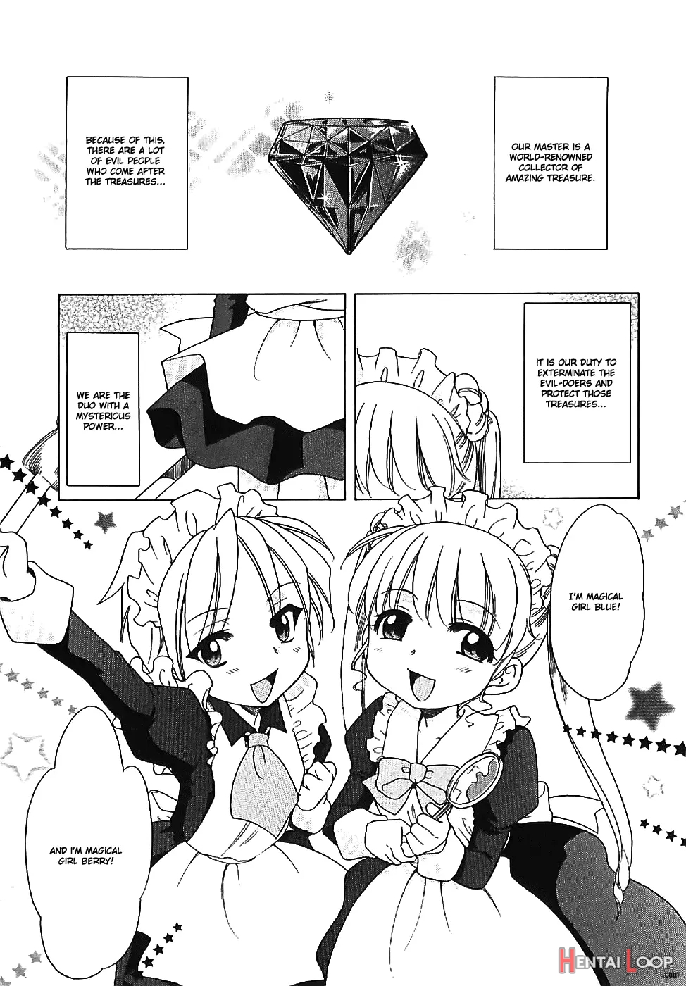 Mahou Shoujo Series Ch. 1-3 page 46