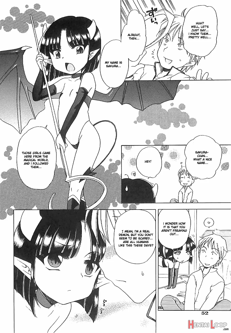 Mahou Shoujo Series Ch. 1-3 page 51