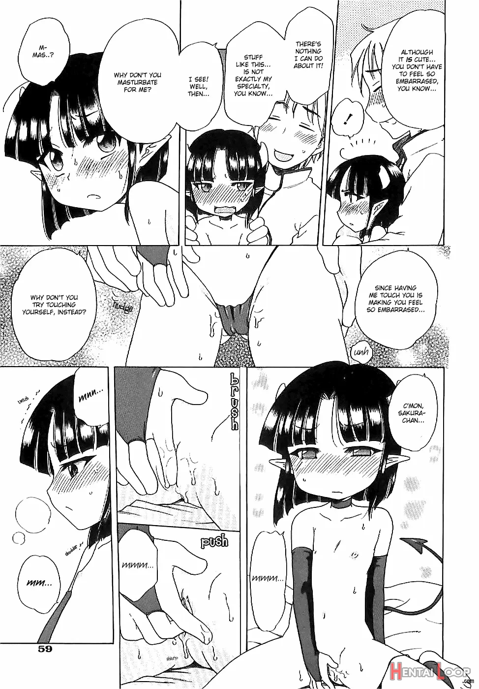 Mahou Shoujo Series Ch. 1-3 page 58