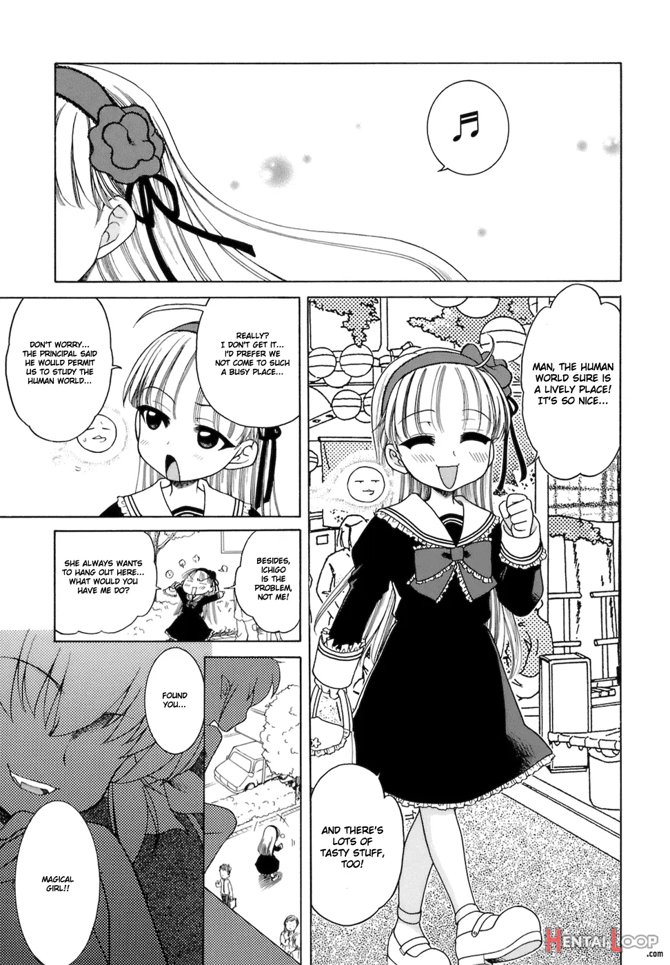 Mahou Shoujo Series Ch. 4-6 page 18