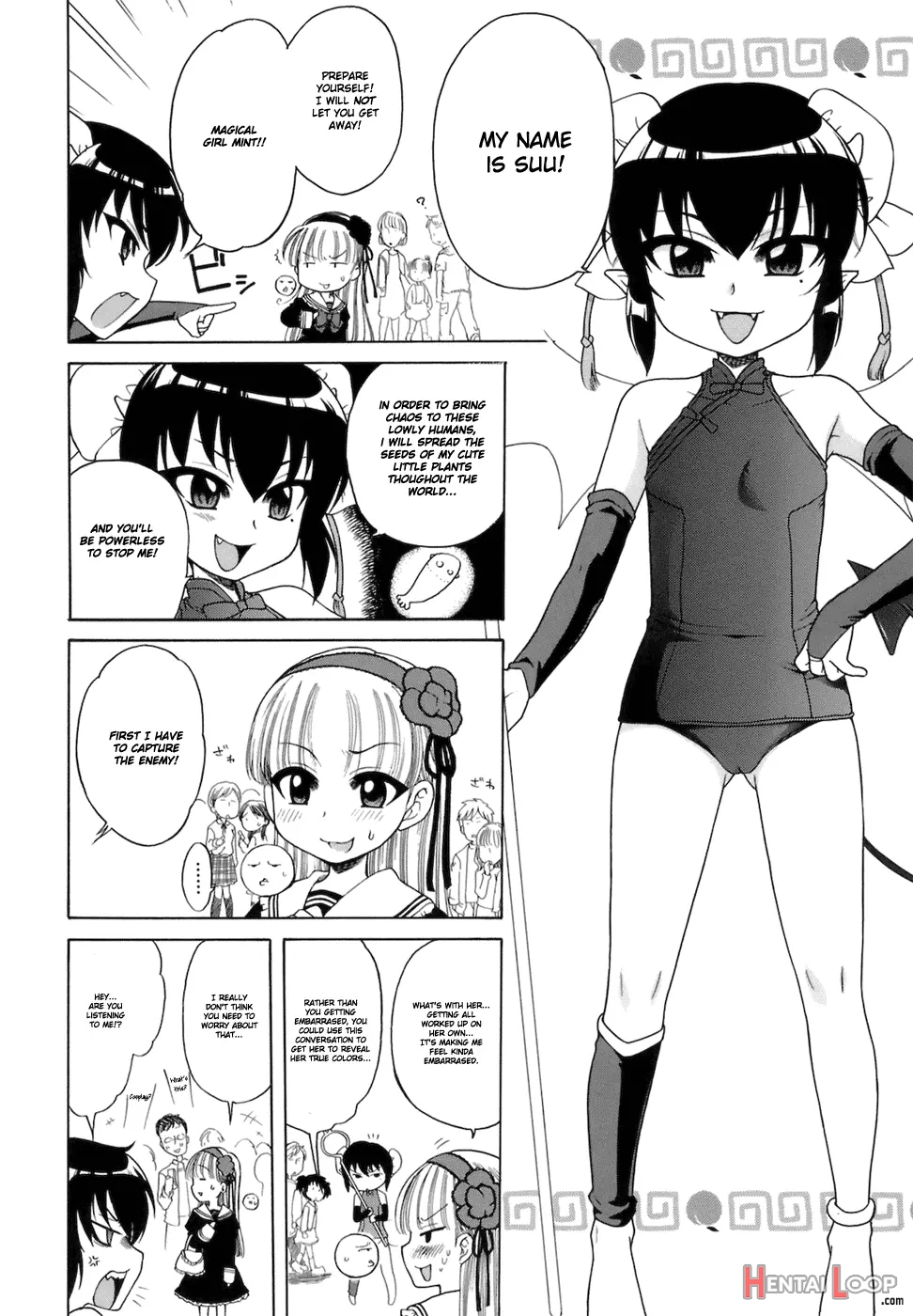 Mahou Shoujo Series Ch. 4-6 page 21