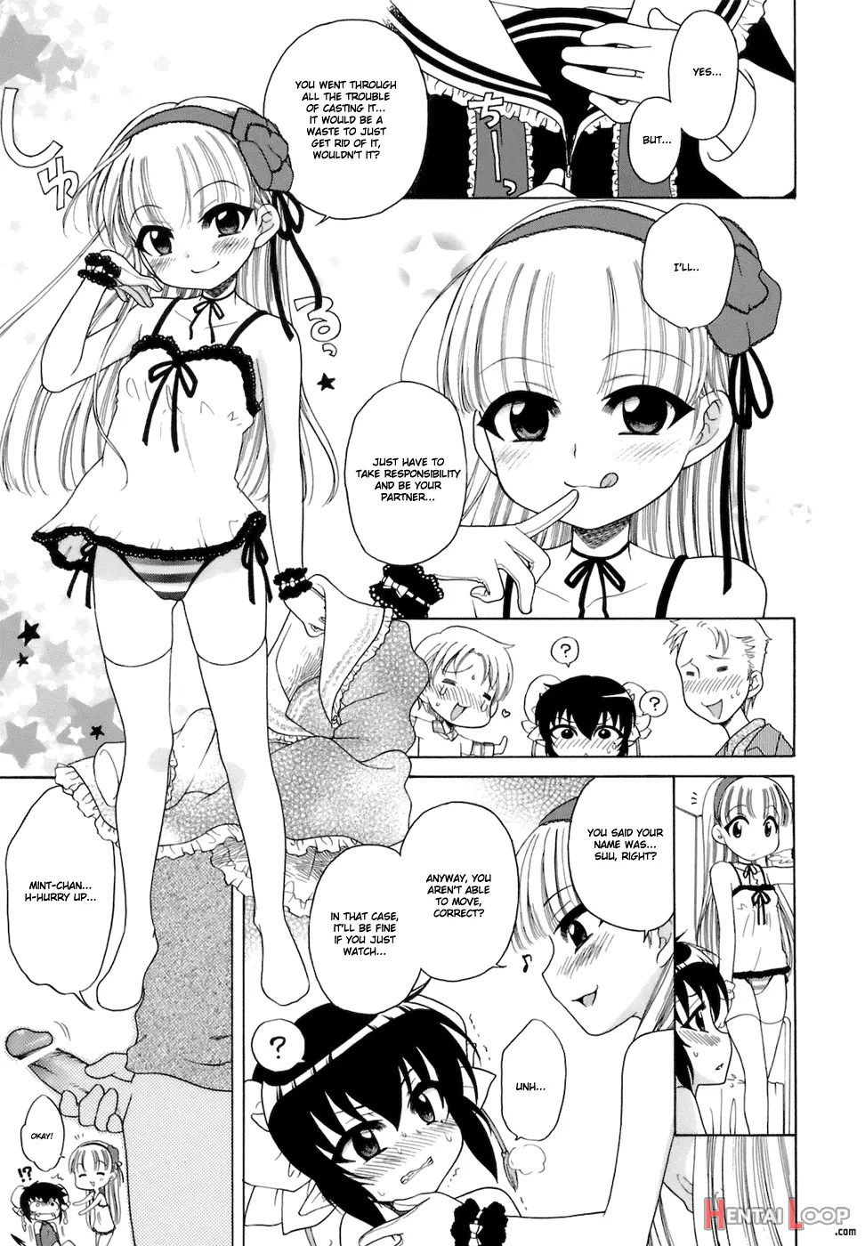 Mahou Shoujo Series Ch. 4-6 page 26