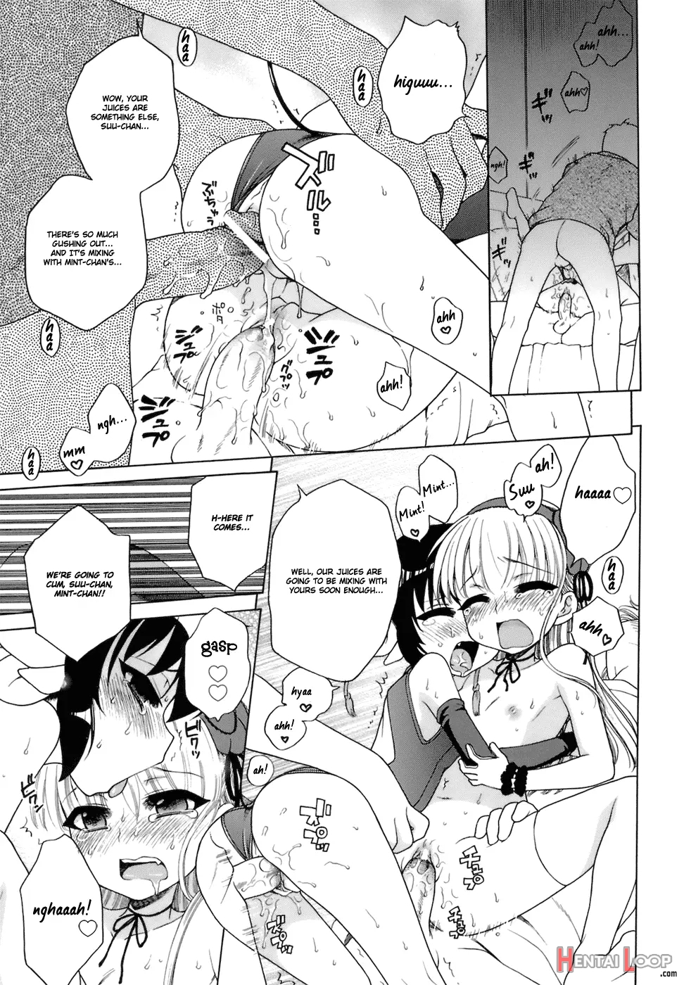 Mahou Shoujo Series Ch. 4-6 page 42