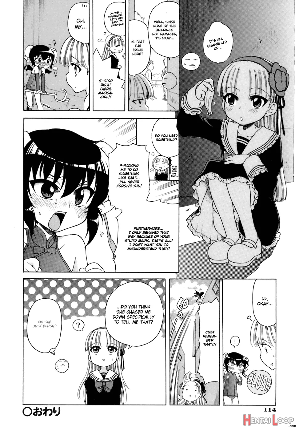 Mahou Shoujo Series Ch. 4-6 page 45