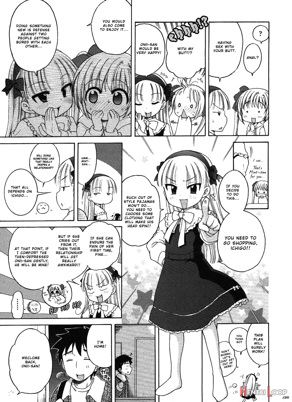 Mahou Shoujo Series Ch. 4-6 page 54