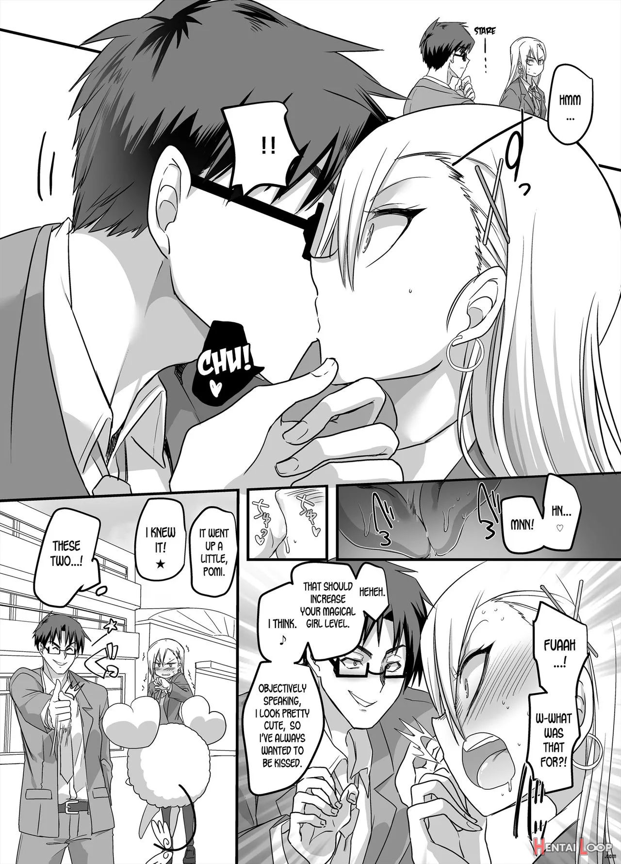 Mahou Shoujo Swap! ~shinmai Kyoushi No Ore Ga Mahou Shoujo To Irekawacchattara~ page 12