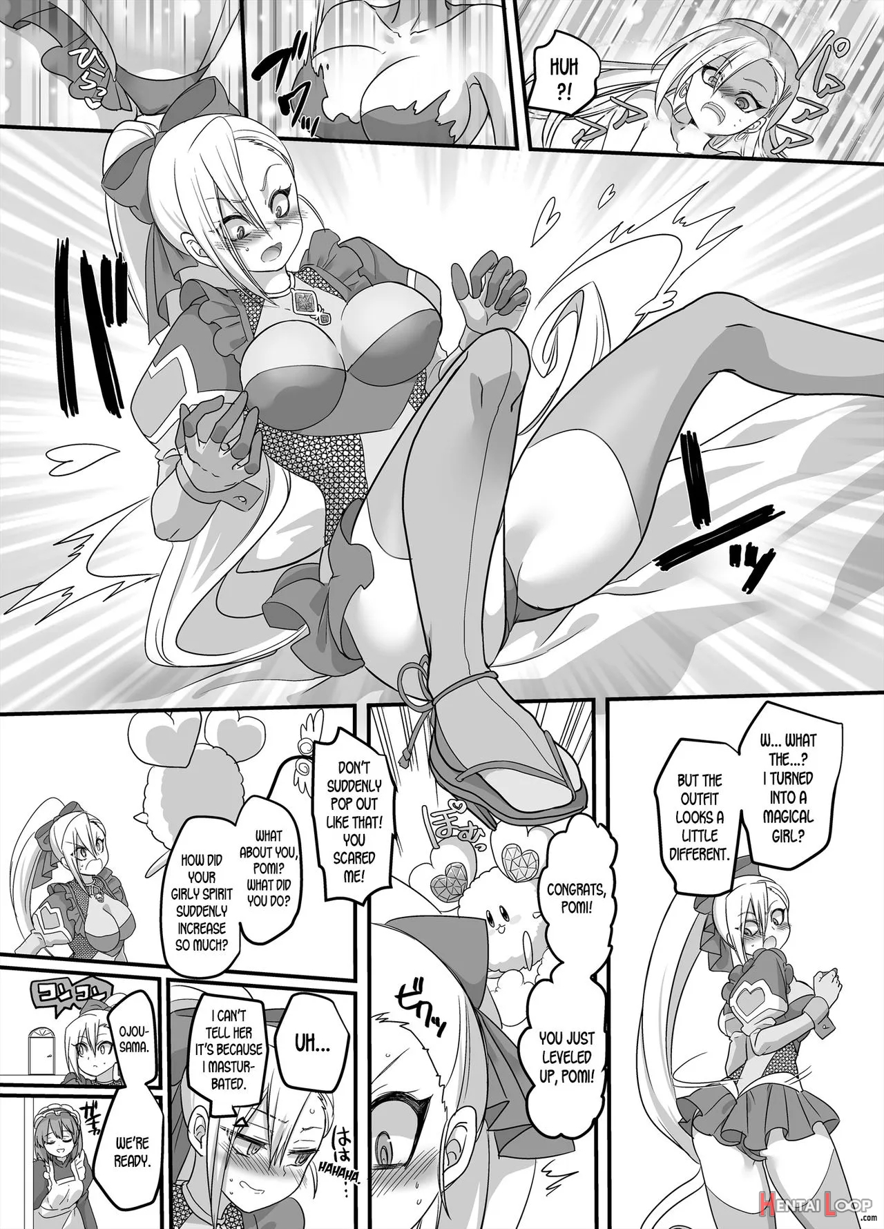 Mahou Shoujo Swap! ~shinmai Kyoushi No Ore Ga Mahou Shoujo To Irekawacchattara~ page 18