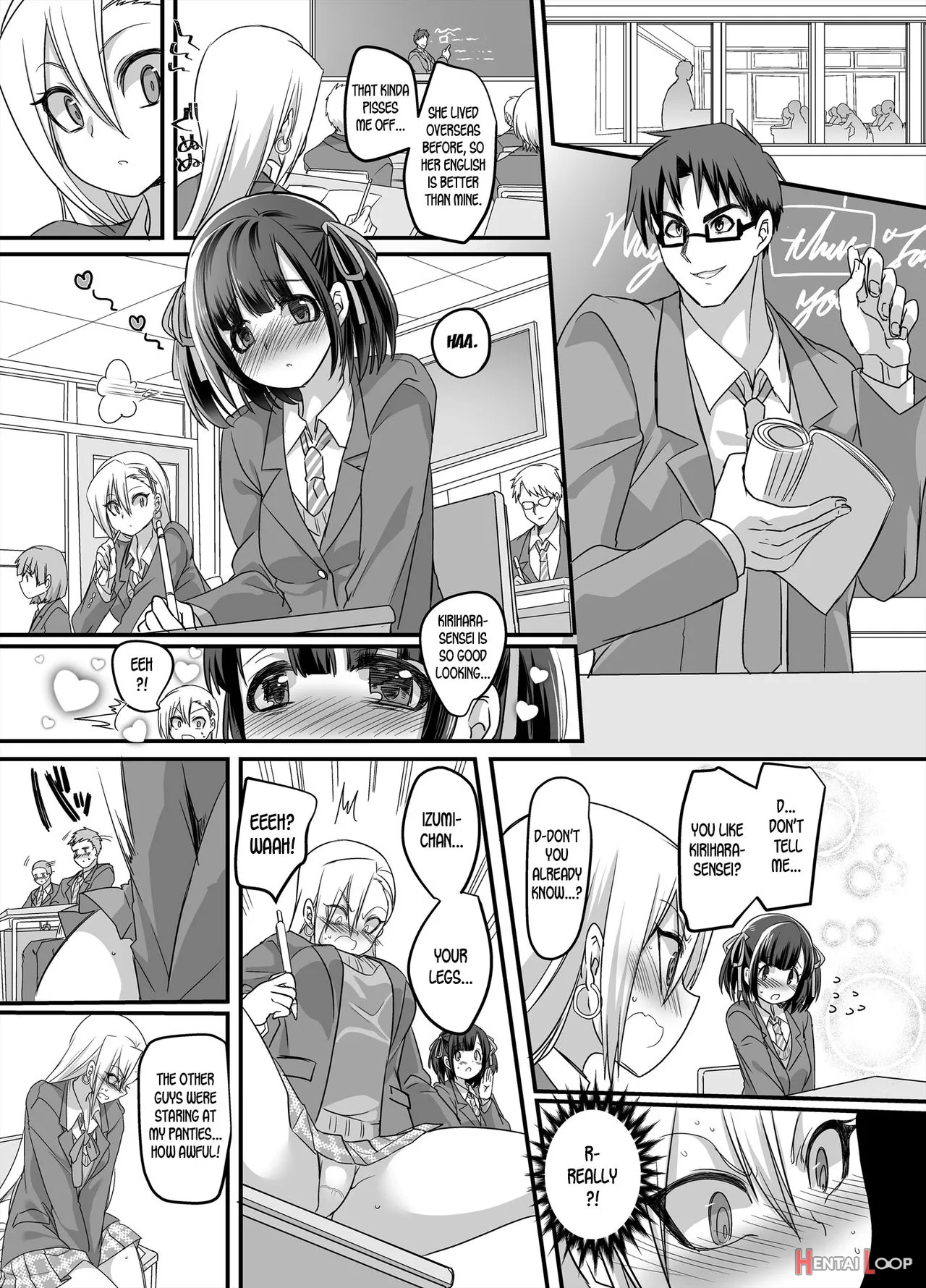 Mahou Shoujo Swap! ~shinmai Kyoushi No Ore Ga Mahou Shoujo To Irekawacchattara~ page 21