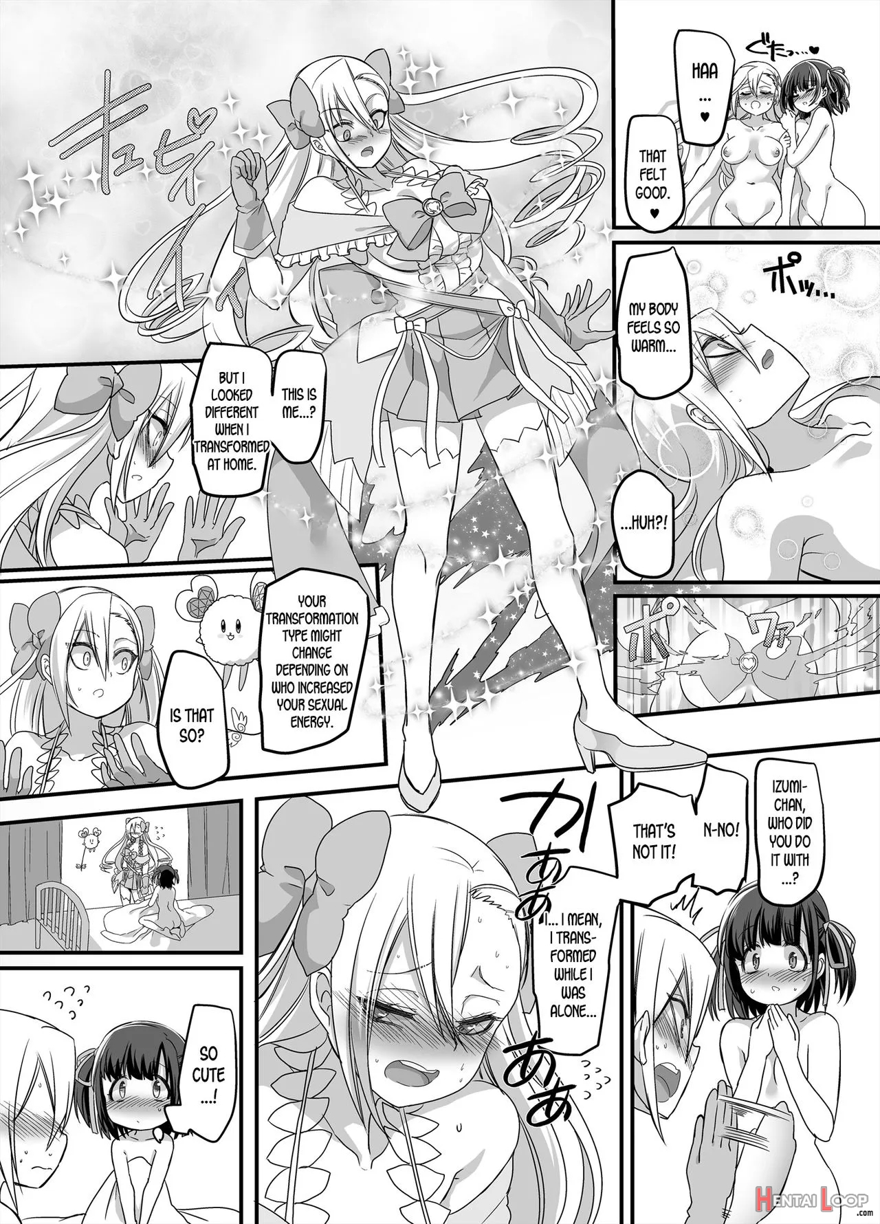 Mahou Shoujo Swap! ~shinmai Kyoushi No Ore Ga Mahou Shoujo To Irekawacchattara~ page 28