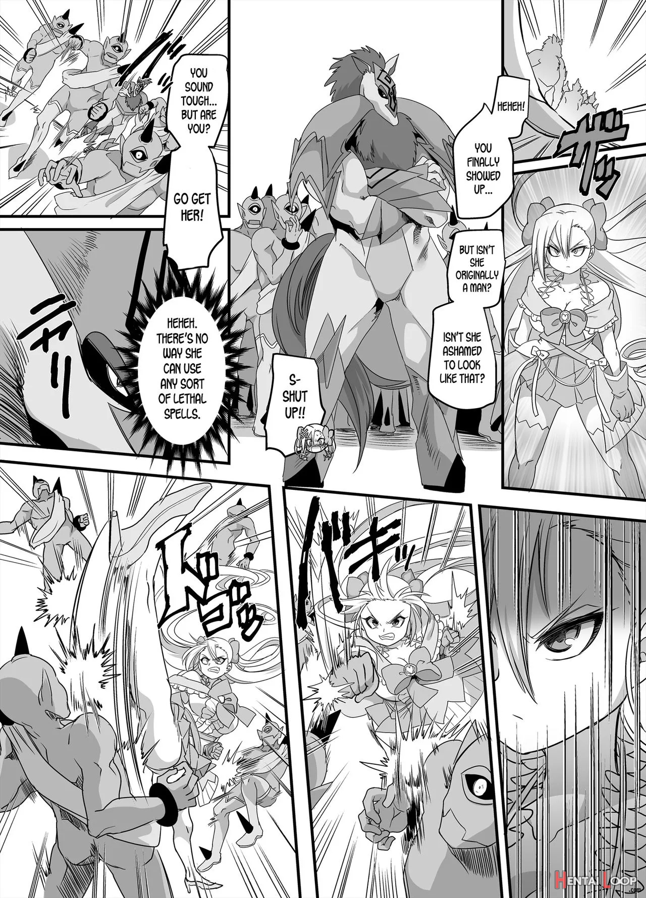 Mahou Shoujo Swap! ~shinmai Kyoushi No Ore Ga Mahou Shoujo To Irekawacchattara~ page 29