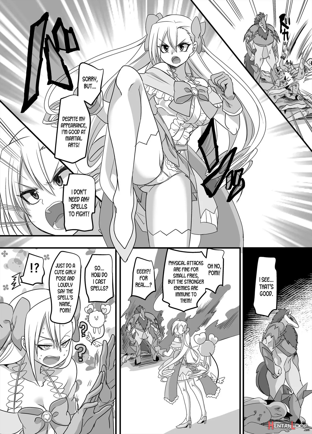 Mahou Shoujo Swap! ~shinmai Kyoushi No Ore Ga Mahou Shoujo To Irekawacchattara~ page 30