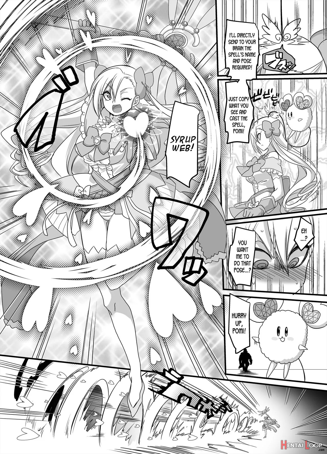 Mahou Shoujo Swap! ~shinmai Kyoushi No Ore Ga Mahou Shoujo To Irekawacchattara~ page 31