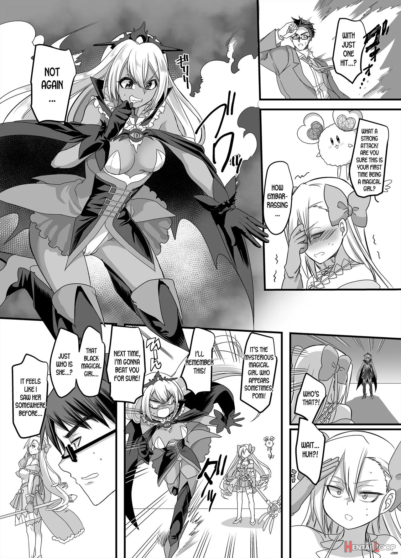 Mahou Shoujo Swap! ~shinmai Kyoushi No Ore Ga Mahou Shoujo To Irekawacchattara~ page 32