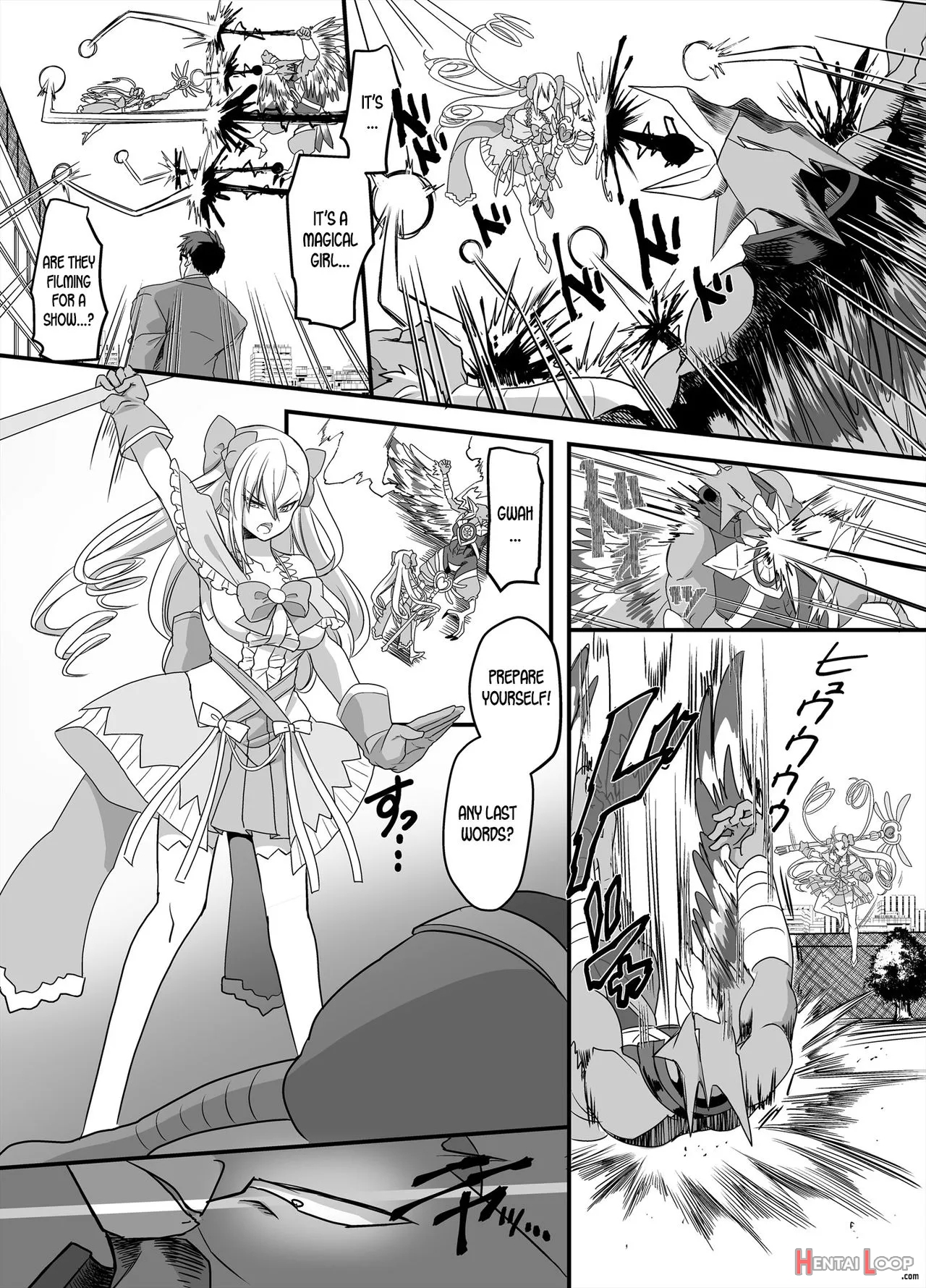 Mahou Shoujo Swap! ~shinmai Kyoushi No Ore Ga Mahou Shoujo To Irekawacchattara~ page 4