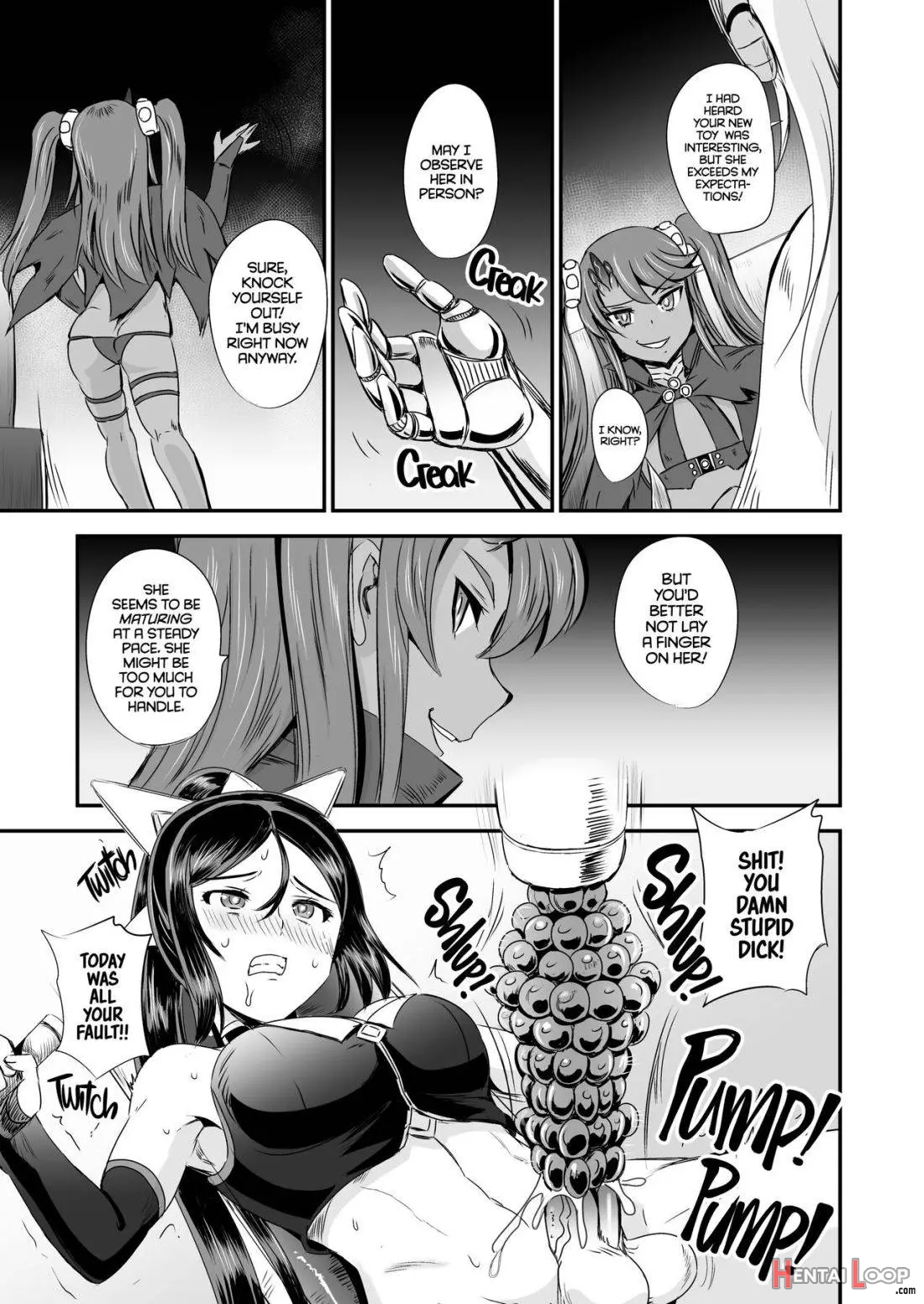 Mahoushoujyo Rensei System Episode 03 page 6