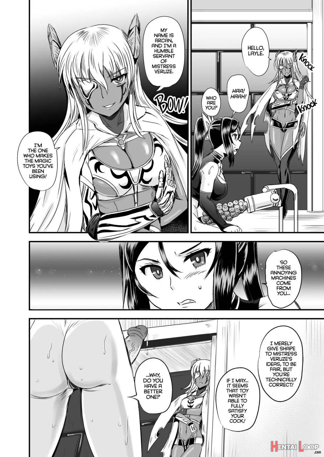 Mahoushoujyo Rensei System Episode 03 page 7