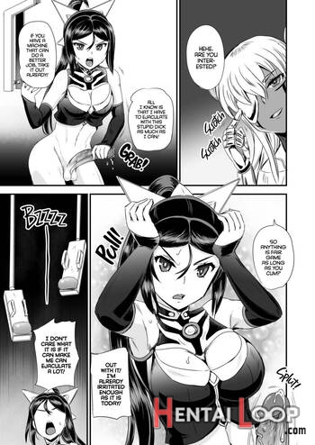 Mahoushoujyo Rensei System Episode 03 page 8