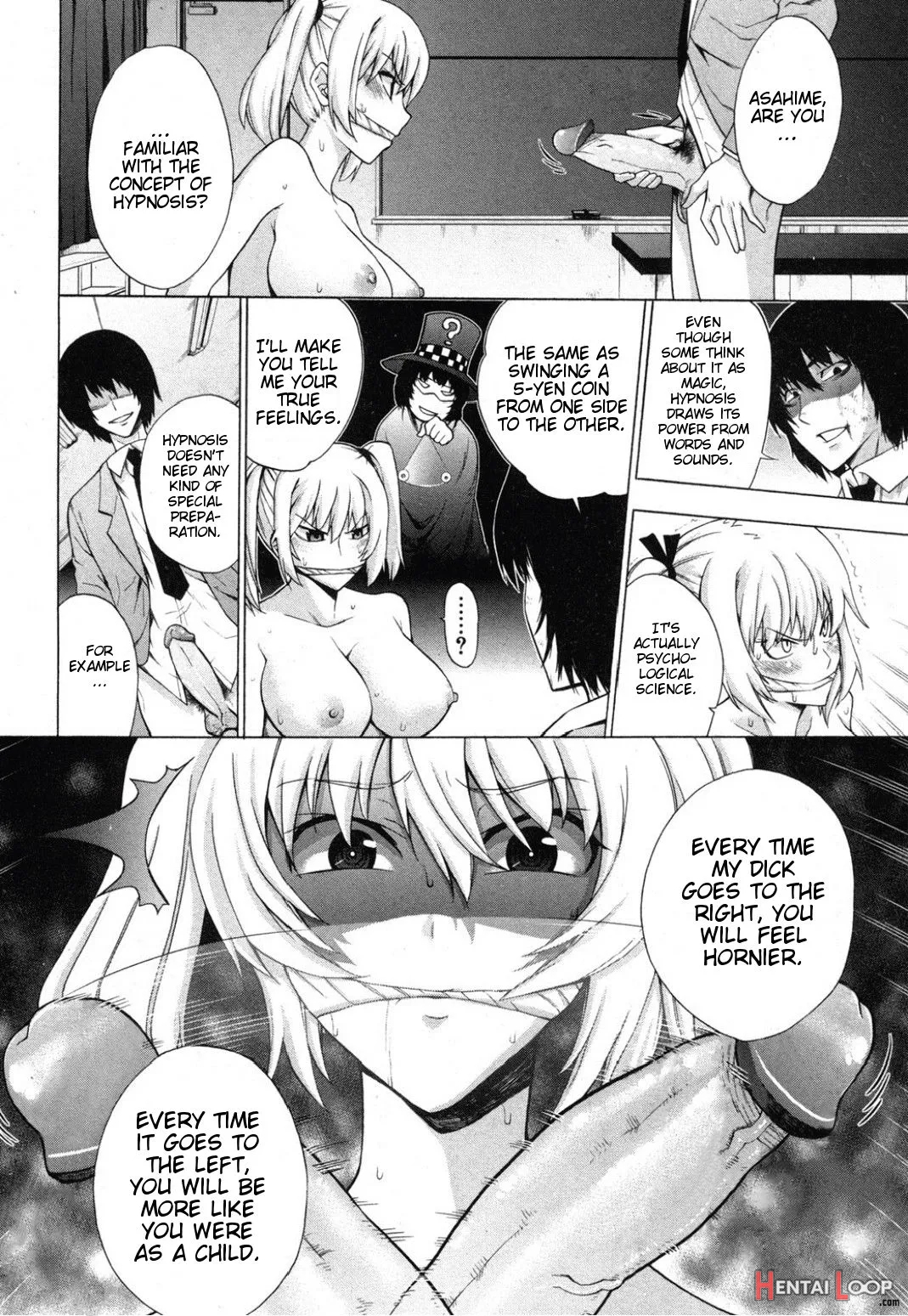 Maji Saimin Love Bitch! - Decensored page 10