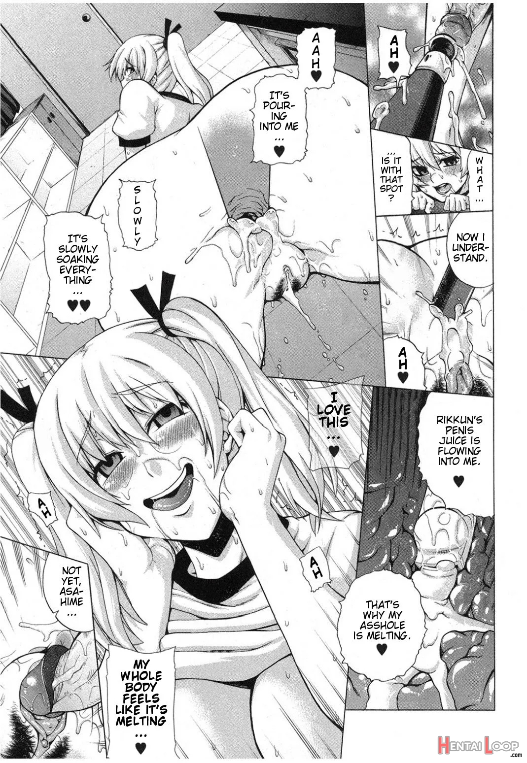 Maji Saimin Love Bitch! - Decensored page 21