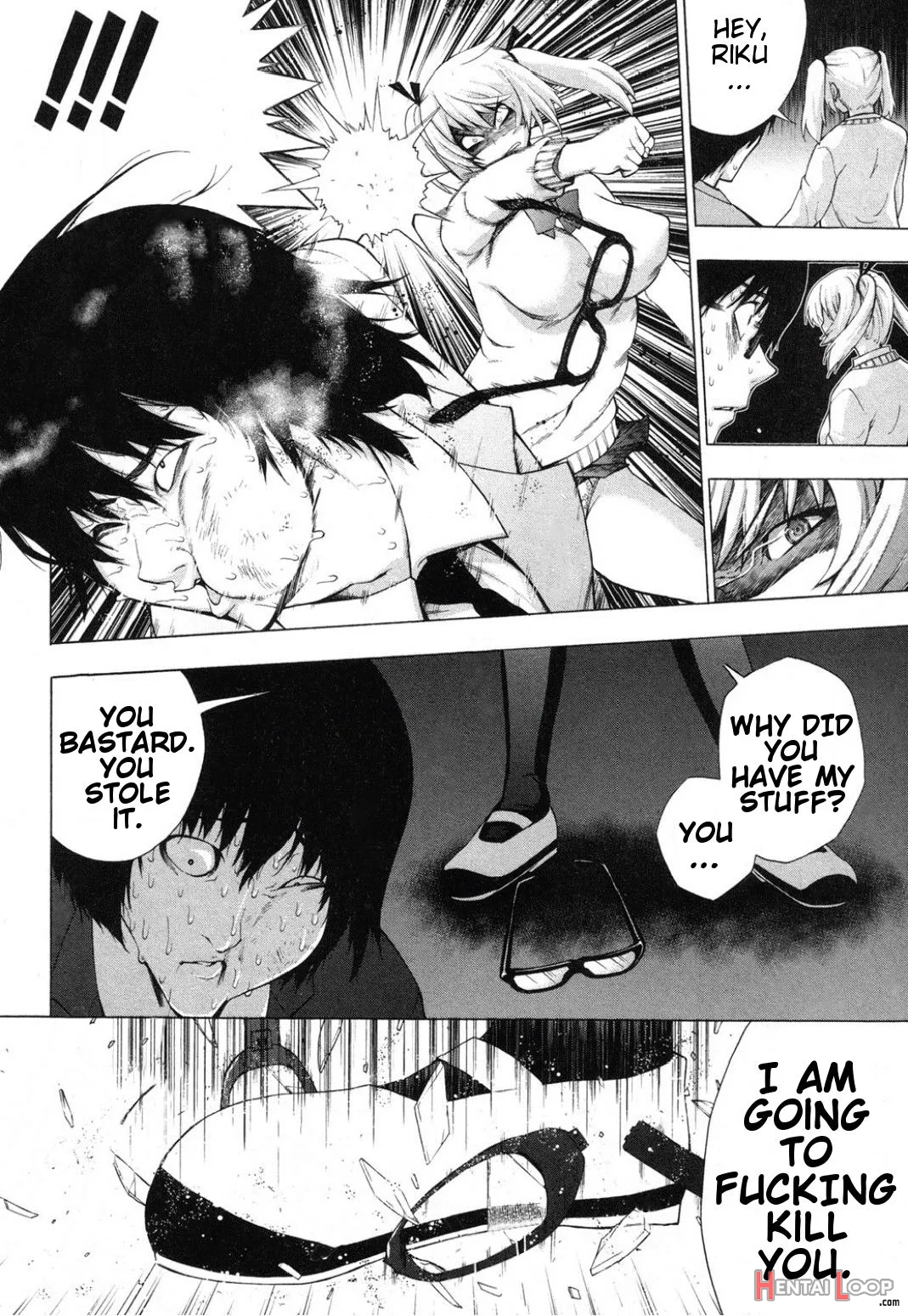 Maji Saimin Love Bitch! - Decensored page 6