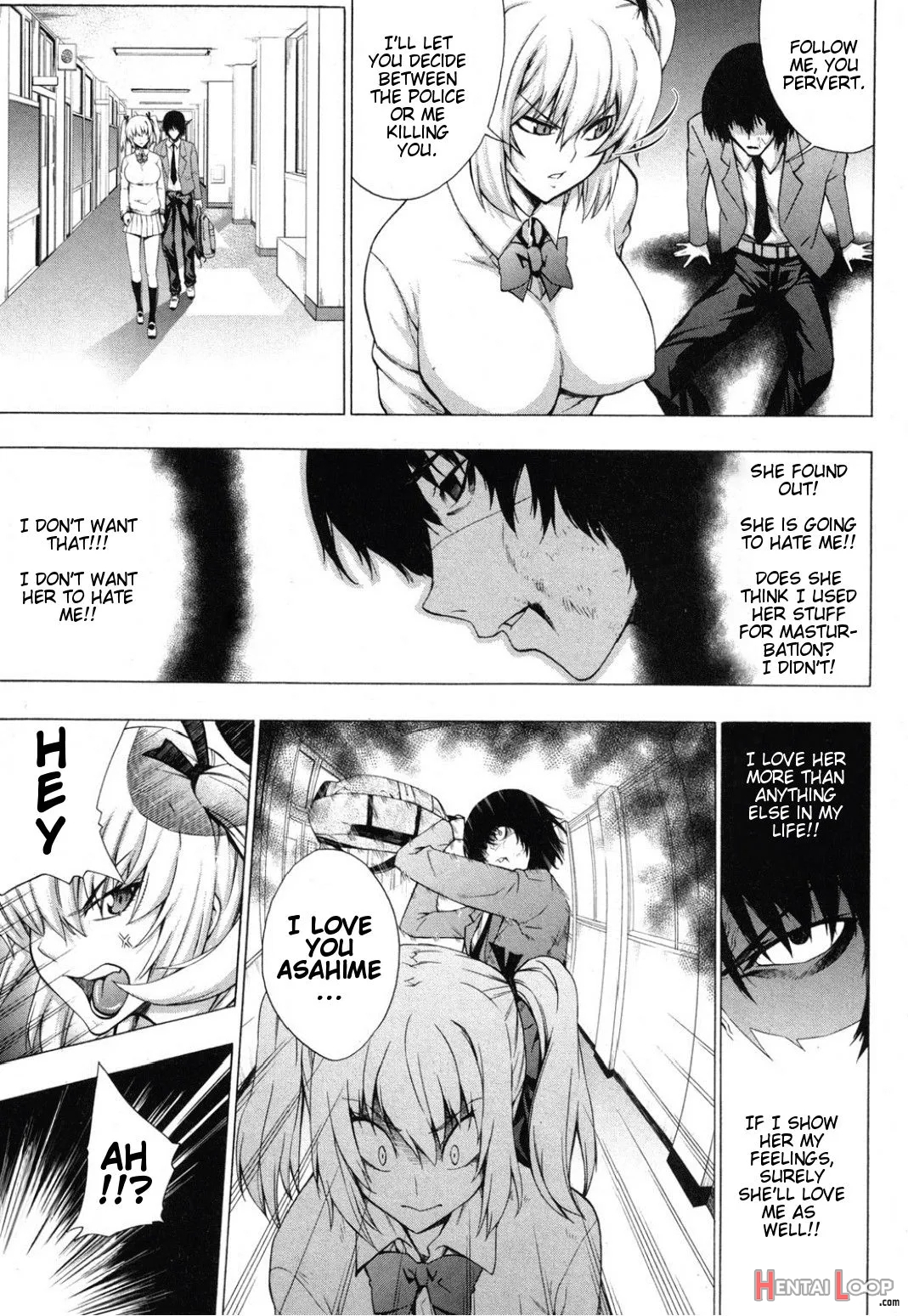 Maji Saimin Love Bitch! - Decensored page 7