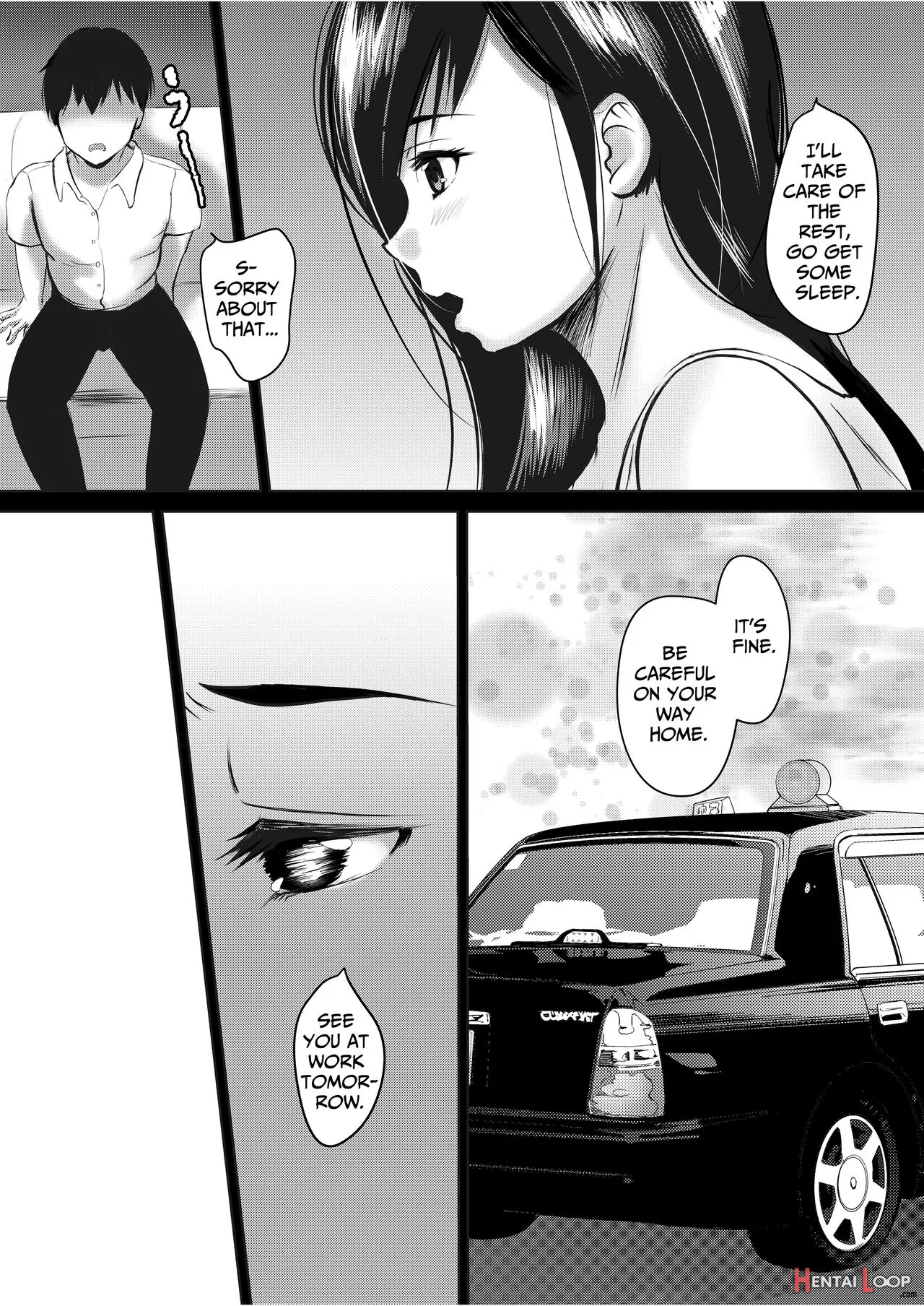 Majime Sugiru Senpai Wa Service Zangyou De Asa Made Ikasareru page 16