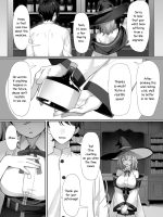 Majo No Fuun Na Hi page 4