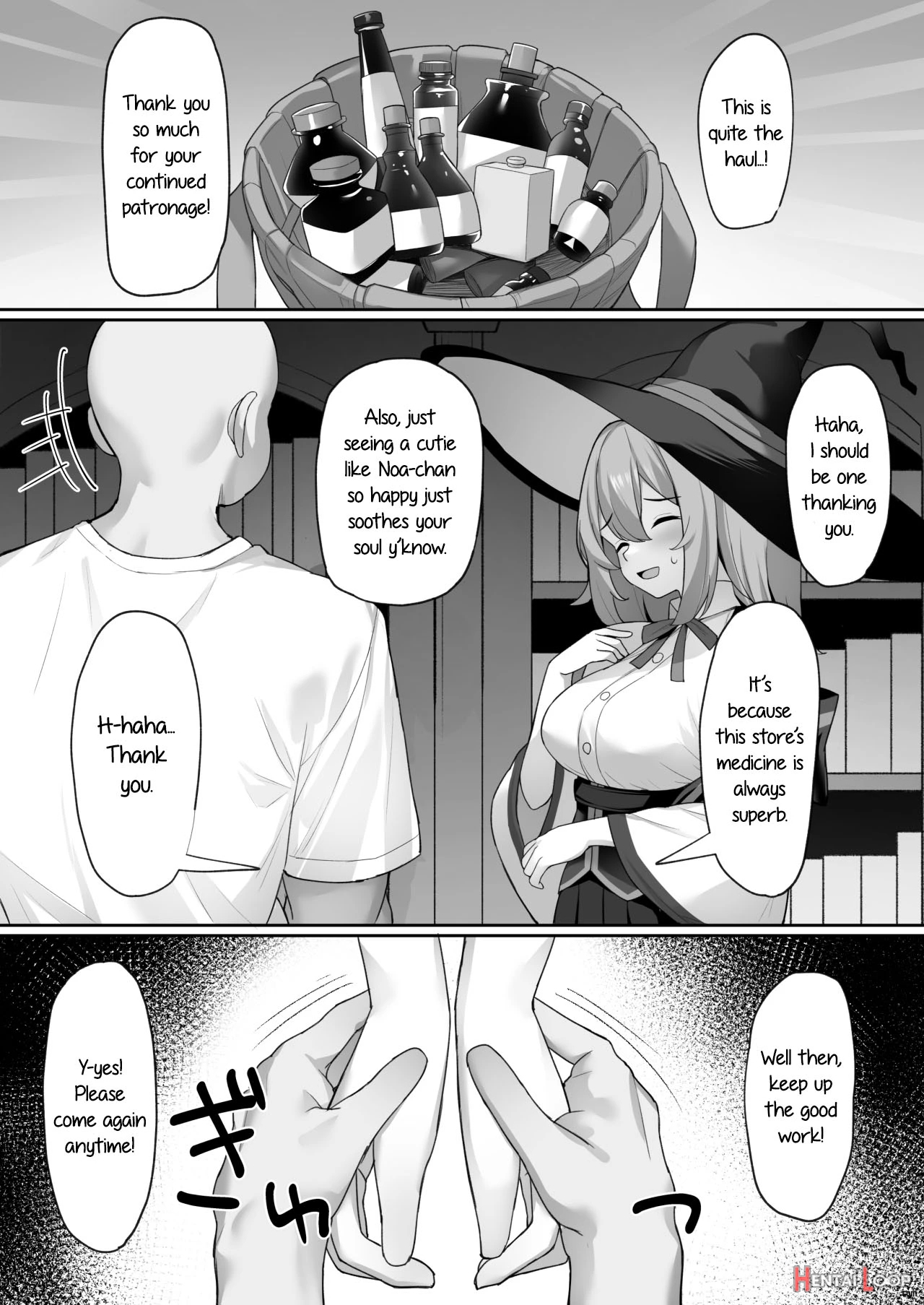 Majo No Fuun Na Hi page 7